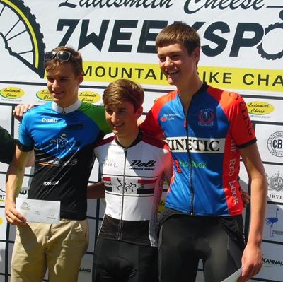 Jong fietsryer nuwe kampioen