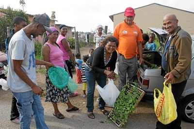 Food gardening guide