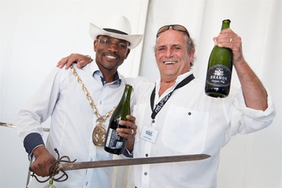 Celebrating Plett's wine and bubblies