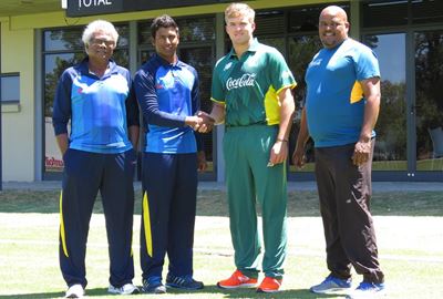 SA v Sri Lanka ODIs on our doorstep