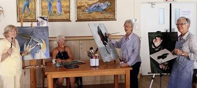 Excited about Easter Art Exhibition