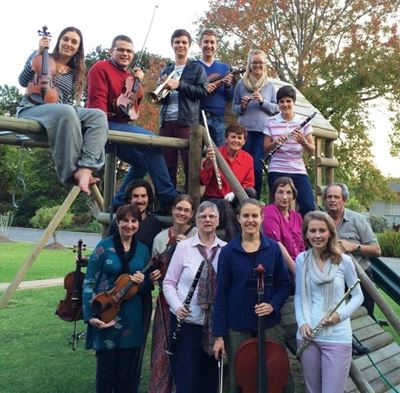 New orchestra conductor praises Mother Church's acoustics