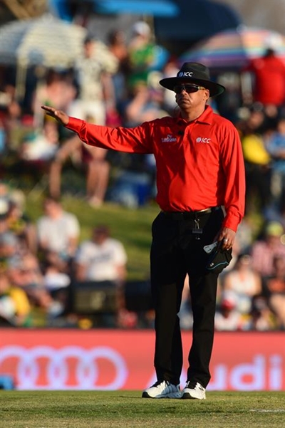 International training for umpires