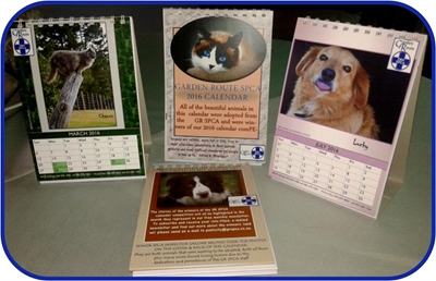 SPCA calendars now available