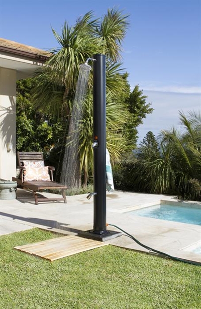Solar Shower ideaal vir die tuin