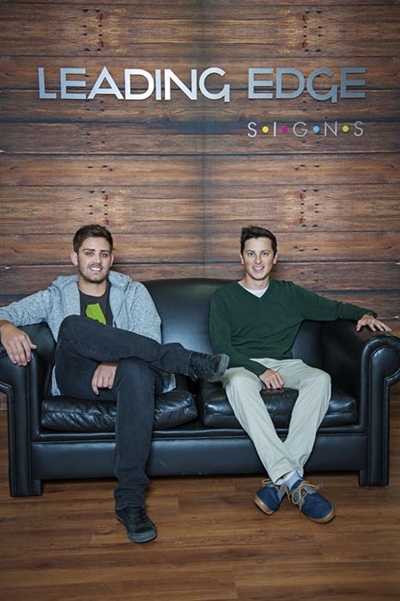 Leading Edge Signs led to two new acquisitions