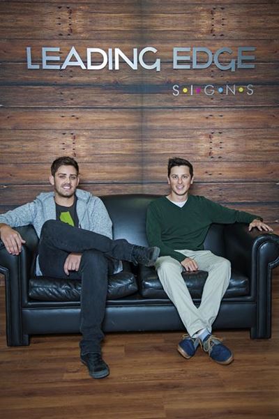 Leading Edge Signs led to two new acquisitions
