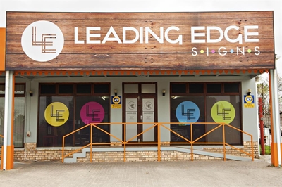 Leading Edge Signs: Always two steps ahead