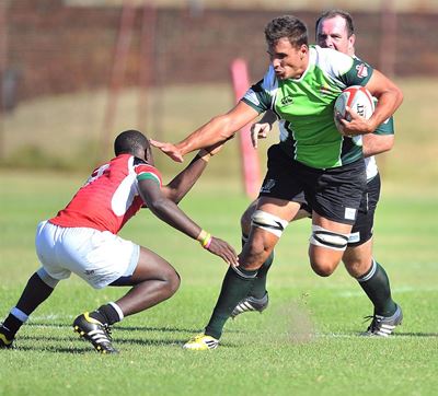 Dis reg of weg vir Arende
