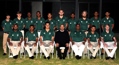 6th intake of SWD Cricket Academy