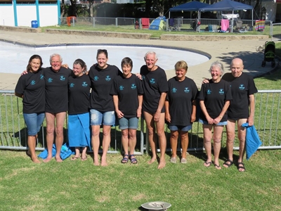Fish Eagles masters swimming team features at nationals