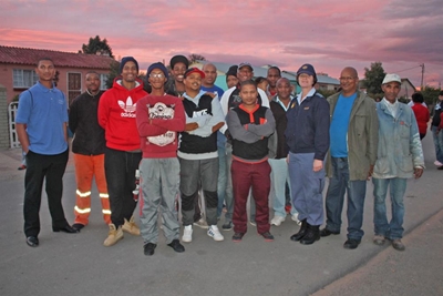 Nuwe buurtwag op Oudtshoorn