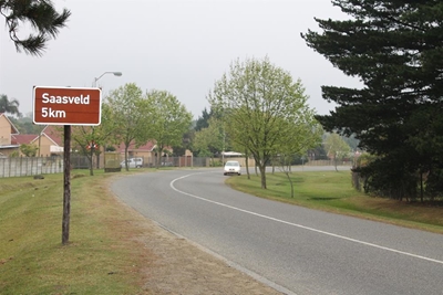 Saasveldpad word Madibarylaan