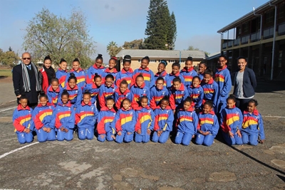 Sacred Heart trompoppies kry borgskap