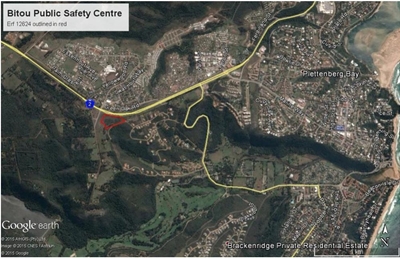 Multi-functional public safety centre for Plett