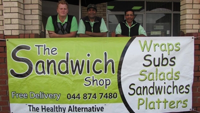 Fast-food that's healthy and delicious