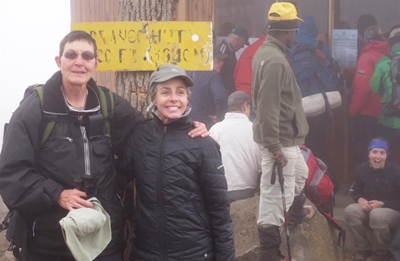 Hartenbosser verower Kilimanjaro