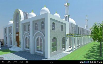 Knysna is getting a mosque