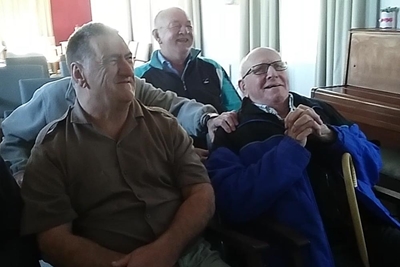 Sjokolade vir bejaarde pa's op Vadersdag