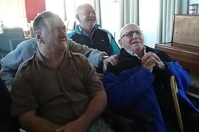 Sjokolade vir bejaarde pa's op Vadersdag