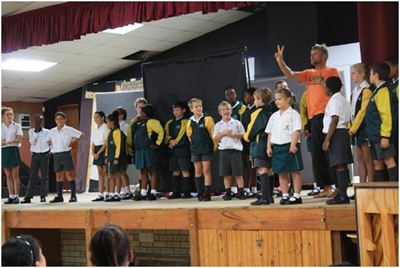 Theatre promotes water awareness