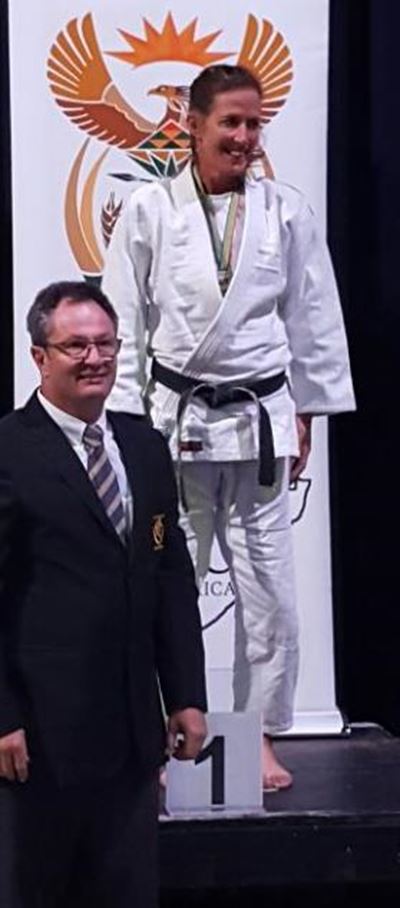 SA medals for local judoka