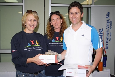 Golfers help Seven Passes