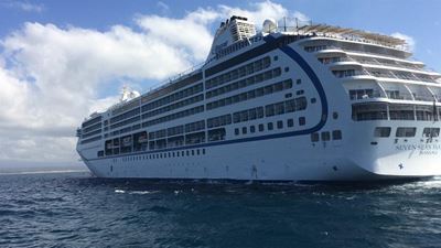 Second cruise liner visits Mossel Bay this month