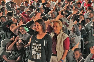 Shark awareness programmes in schools