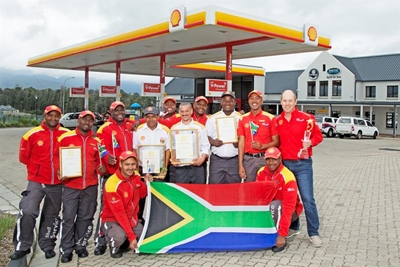 Shell Kraaibosch scoops hat-trick of awards