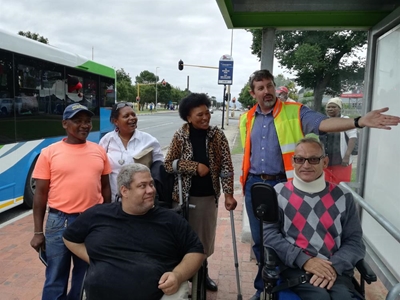 Bus service takes accessibility seriously