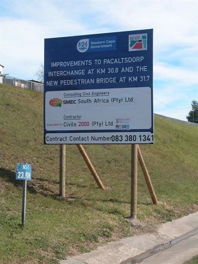 'Let's hope the sign is wrong'