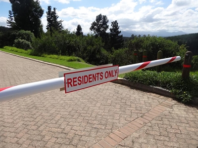 Security woes at country estate