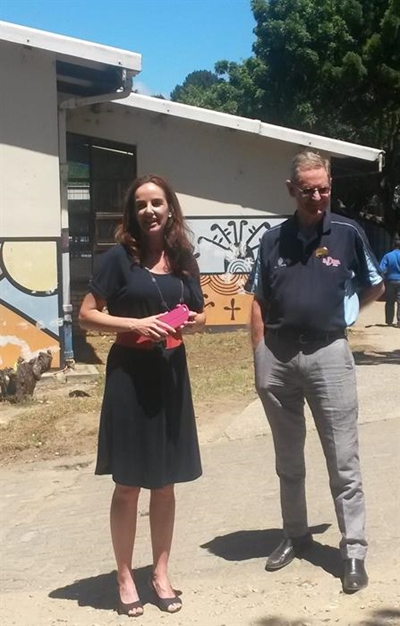 Dream come true for local teacher