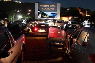 Ag please daddy, take us to the drive-in