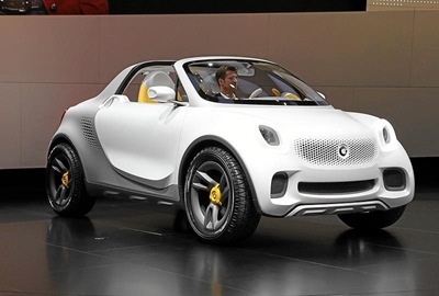 Smart For-Us Electric concept truck