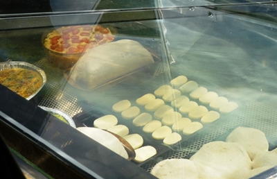 TSiBA oven sizzles in sun