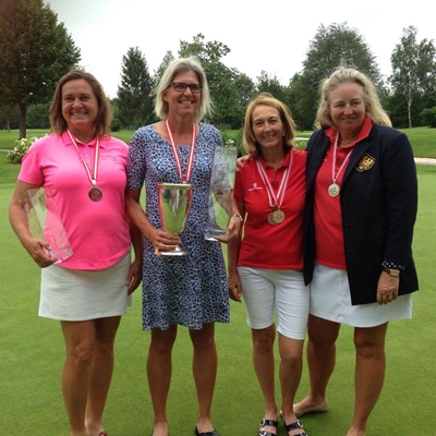 Sonja wins Austrian Senior Champs