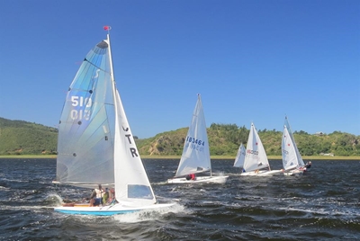 Close contest at Sunday's racing