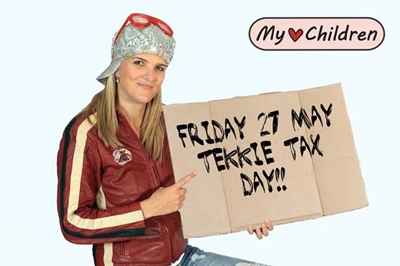 Tekkie Tax for a charity of your choice