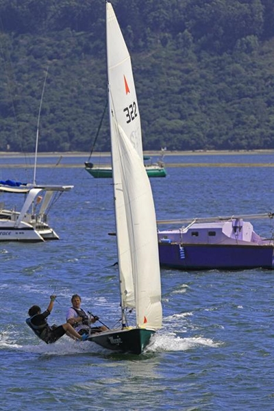Westminster Cup first round sailed