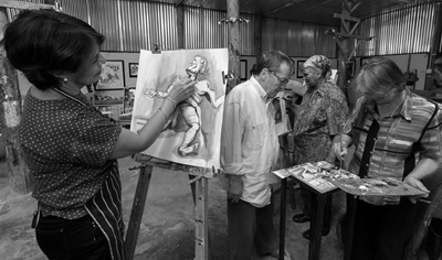 Spies Venter: artist and educator