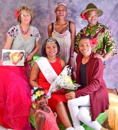Models celebrate the new season