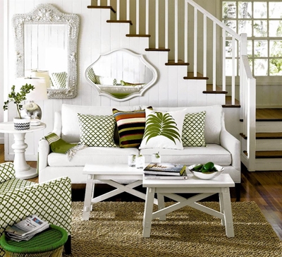 Affordable spring home décor updates