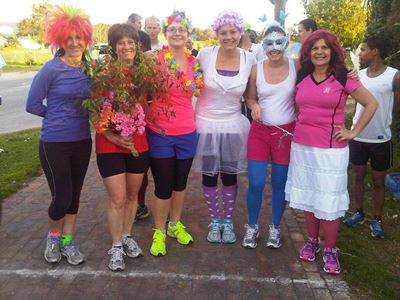 Of running and dressing
