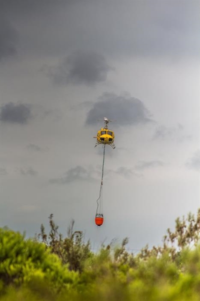 Knysna pilot a hero