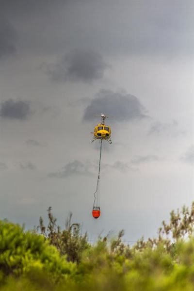 Knysna pilot a hero