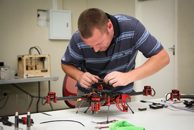 Knysna's drones fly high