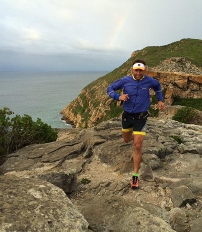 Robberg trail enthusiast aiming for 100 runs