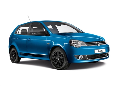 Volkswagen strikes with Polo Vivo Storm